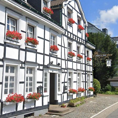 Hotel Zur Post Dabringhausen - Contactless Self Check-In Wermelskirchen Exterior foto